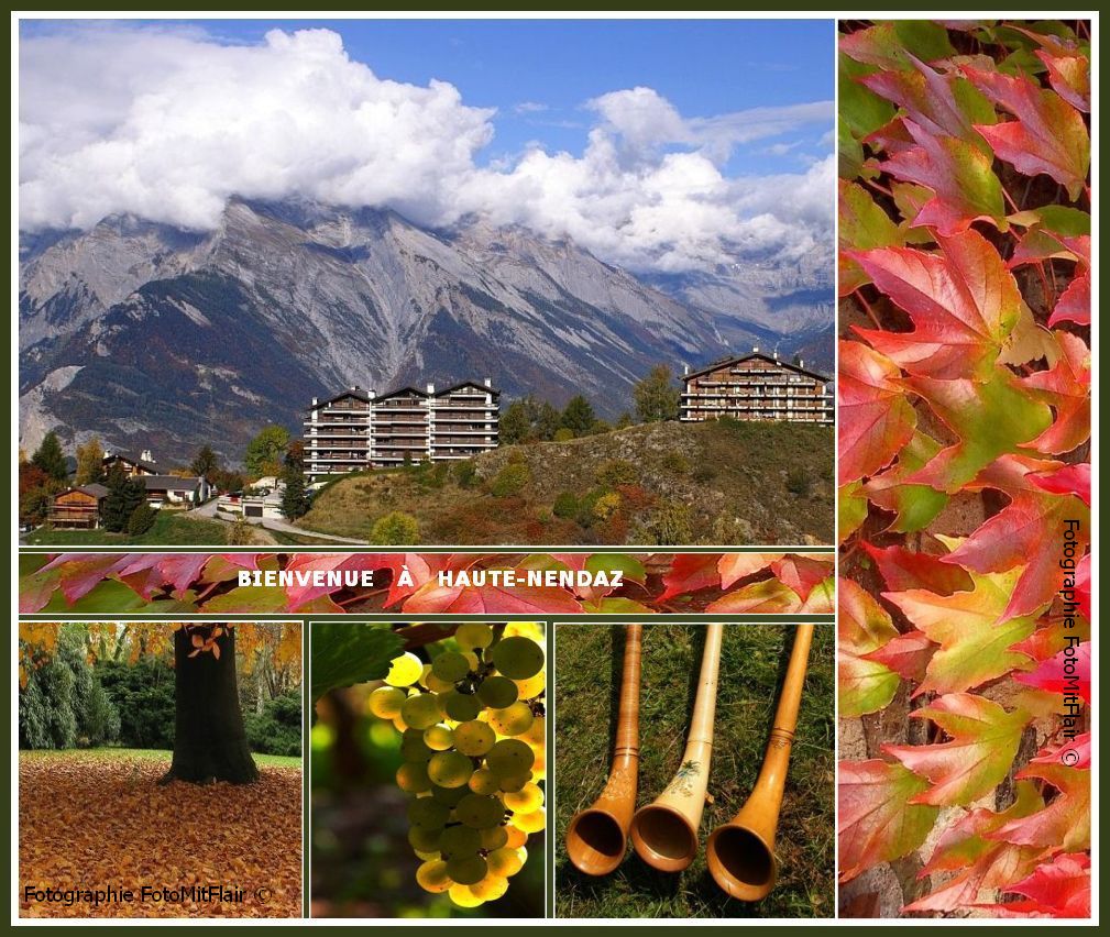 Herbst im Wallis.......