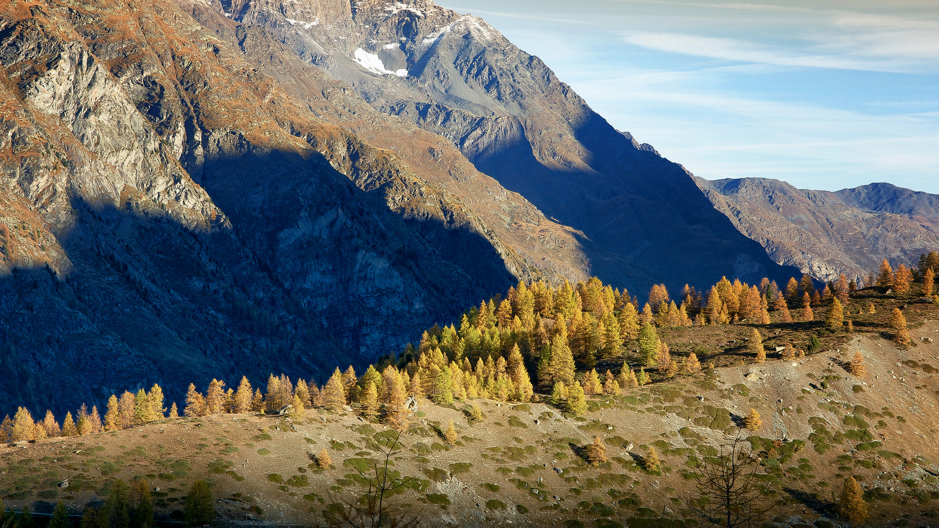 Herbst Im Wallis