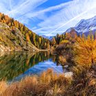 Herbst im Wallis, Schweiz