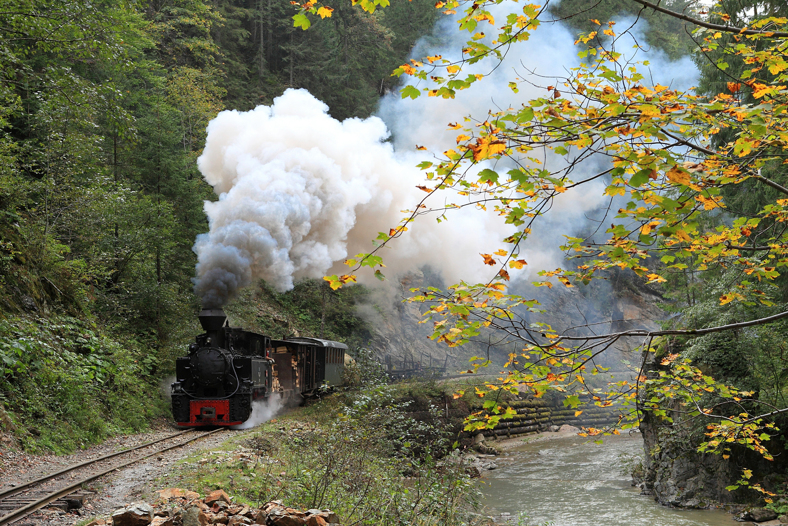 Herbst im Wassertal