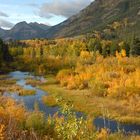 Herbst im Waterton Lakes Nationalpark