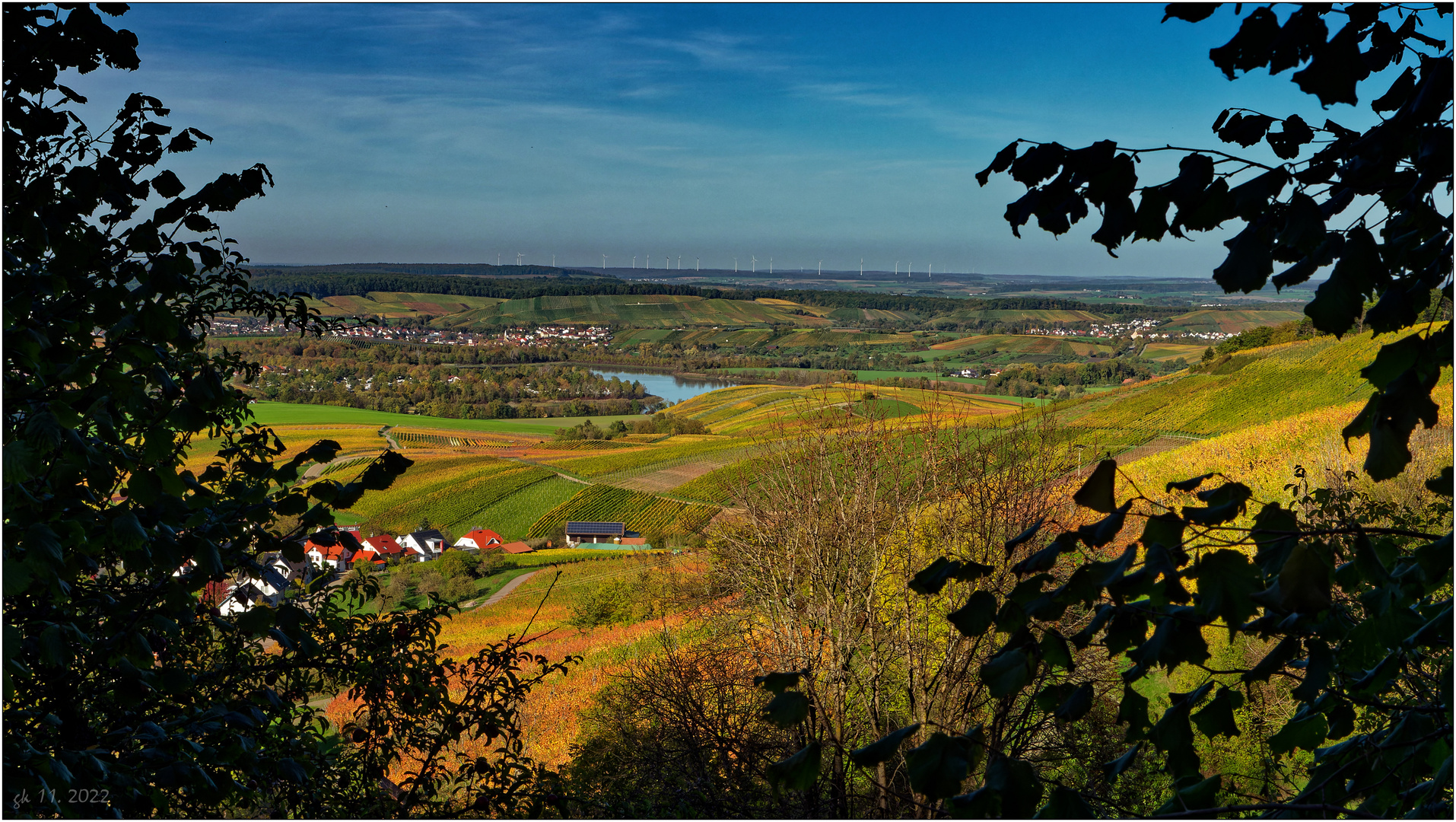 Herbst im Weinsberger tal