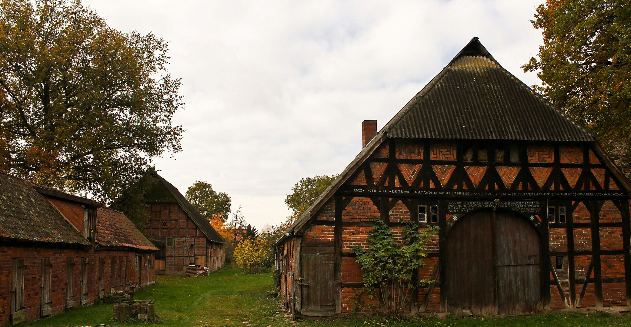 Herbst im Wendland