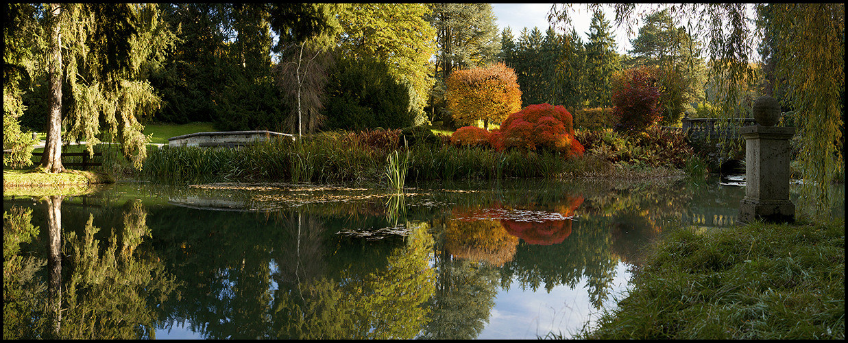 Herbst im Wenkenpark