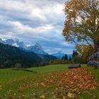 Herbst im Werdenfelser Land