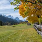 Herbst im Werdenfelser Land