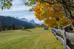 Herbst im Werdenfelser Land