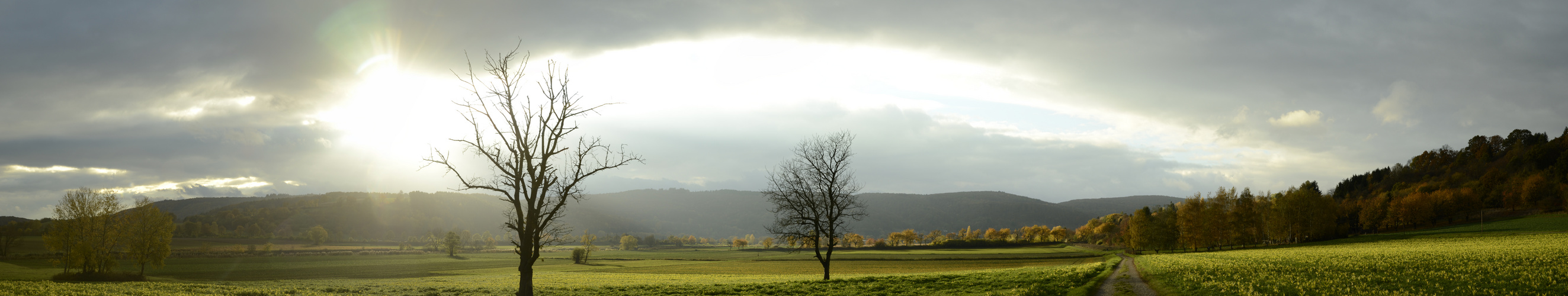 Herbst im Werratal