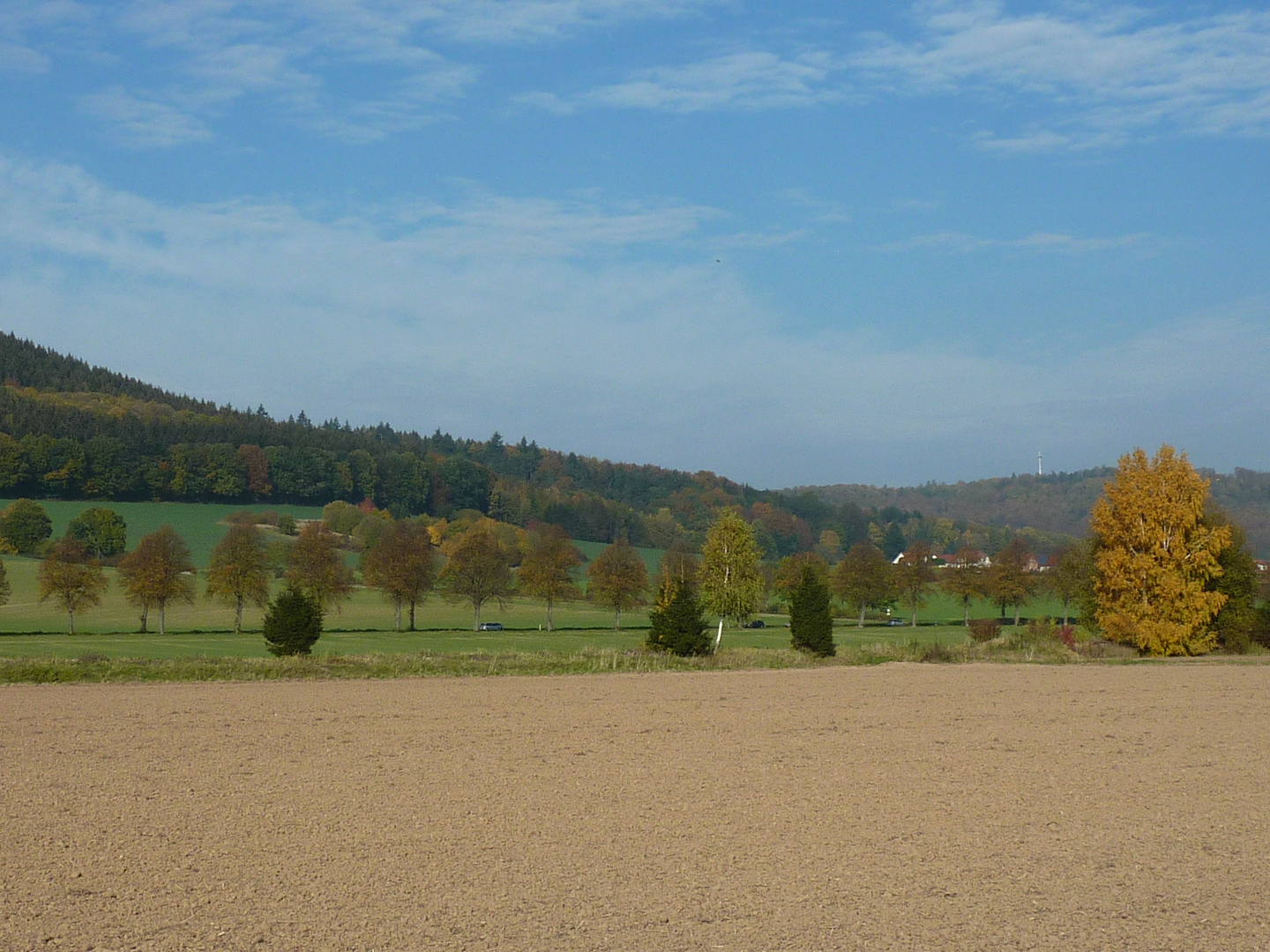 Herbst im Weserbergland