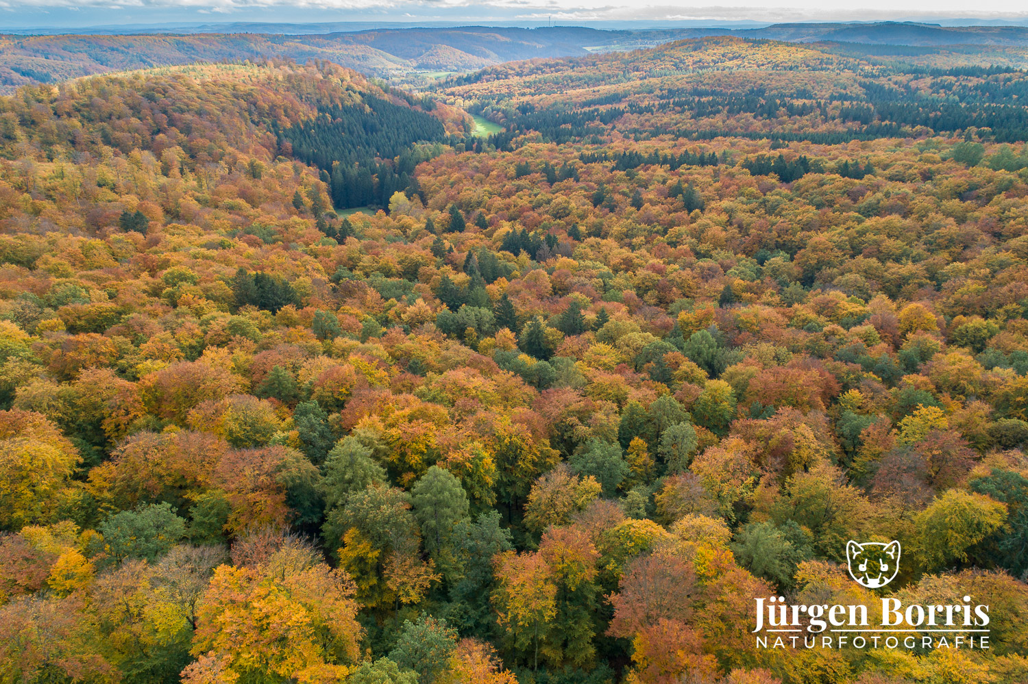 Herbst im Weserbergland