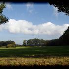 Herbst im westlichen Münsterland.