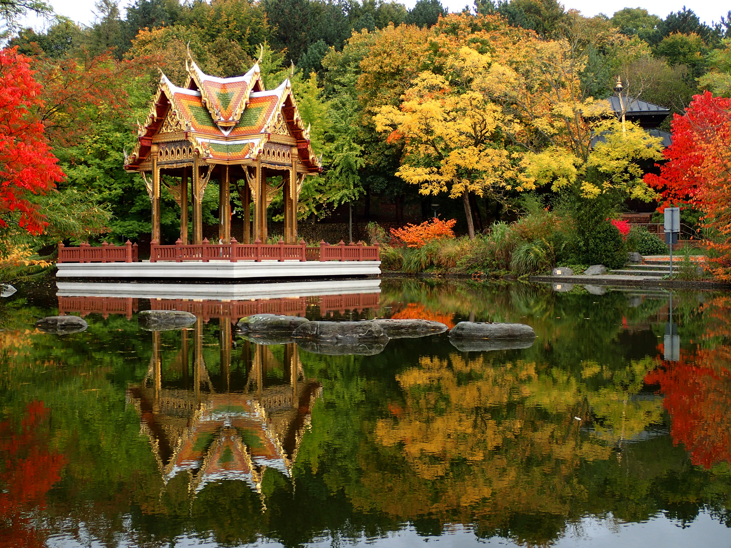 Herbst im Westpark