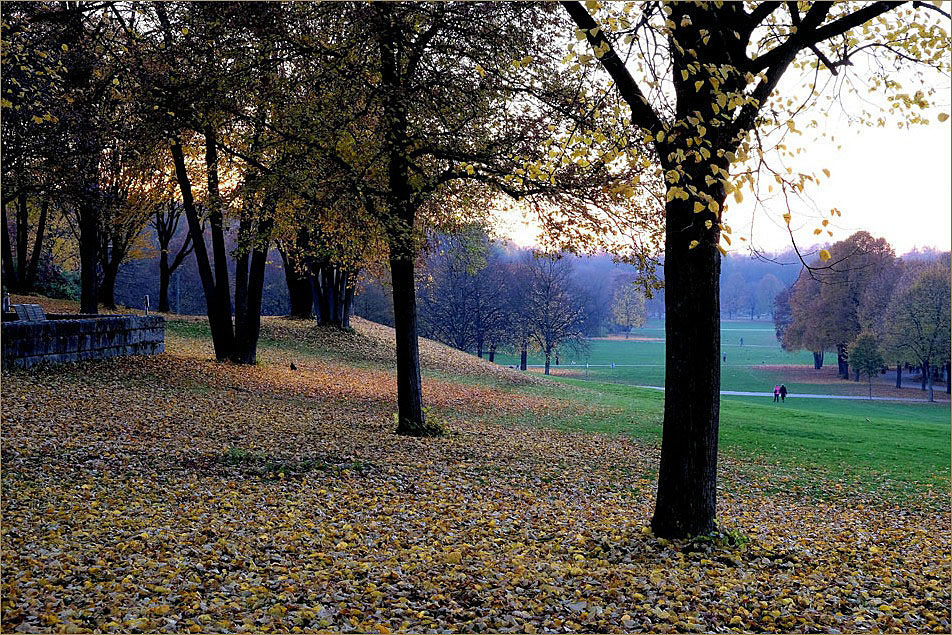 Herbst im Westpark