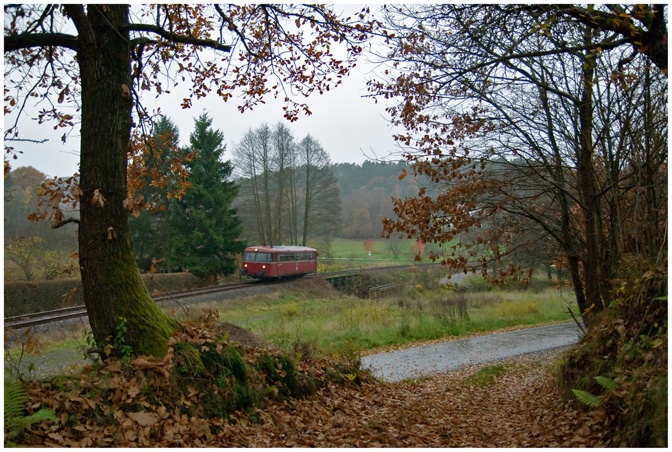 Herbst im Wieslautertal