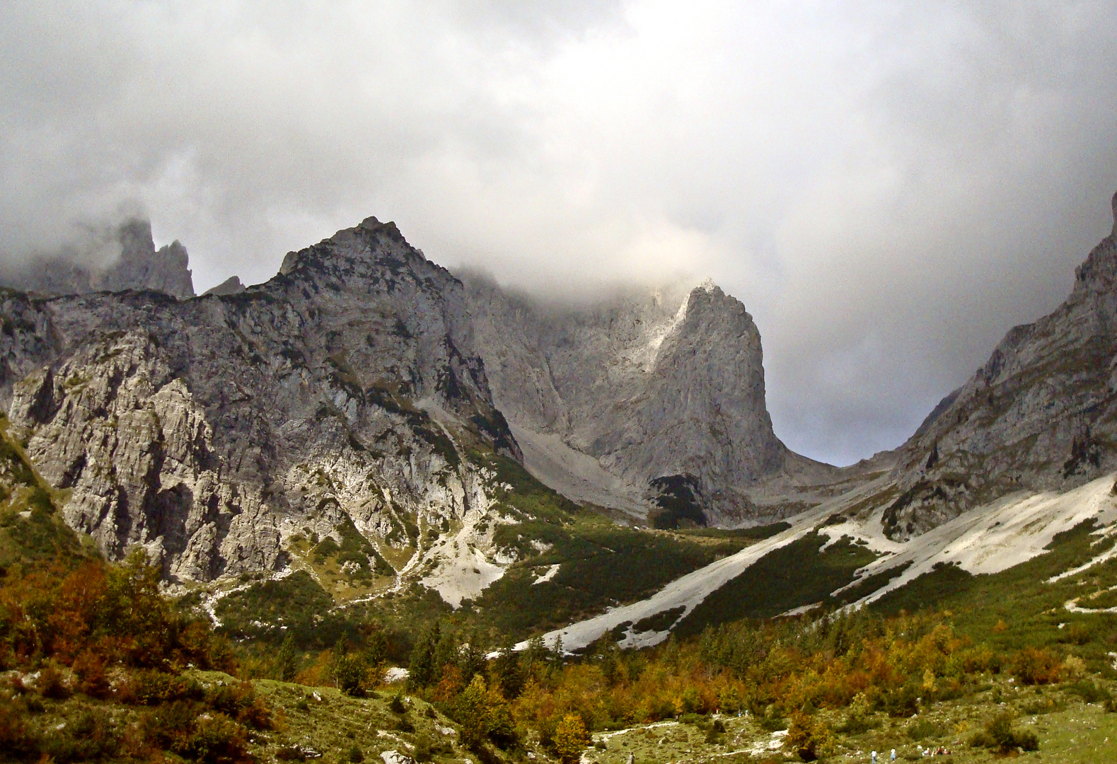 Herbst im Wilder Kaiser