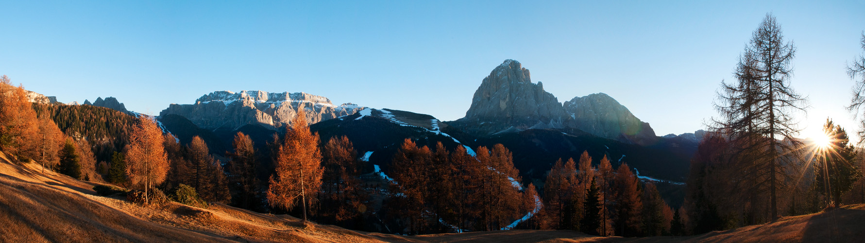 Herbst im Winter