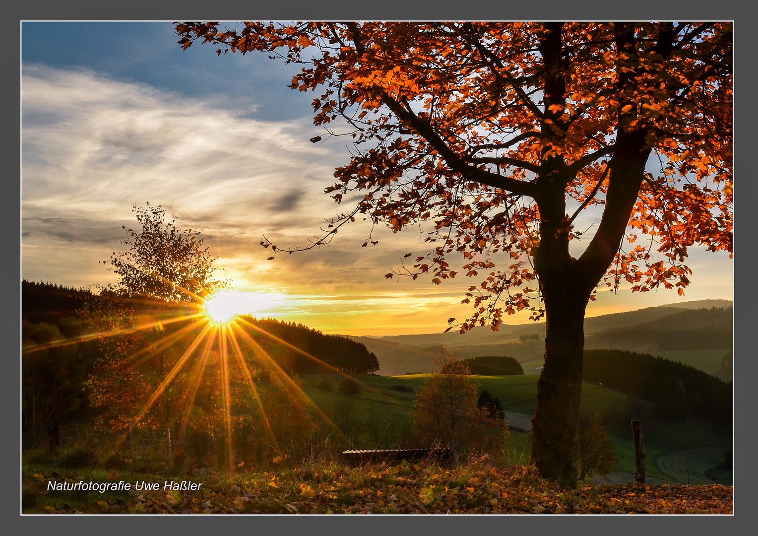 Herbst im Wittgensteiner Land