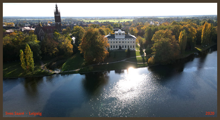 Herbst im Wörlitzer Park