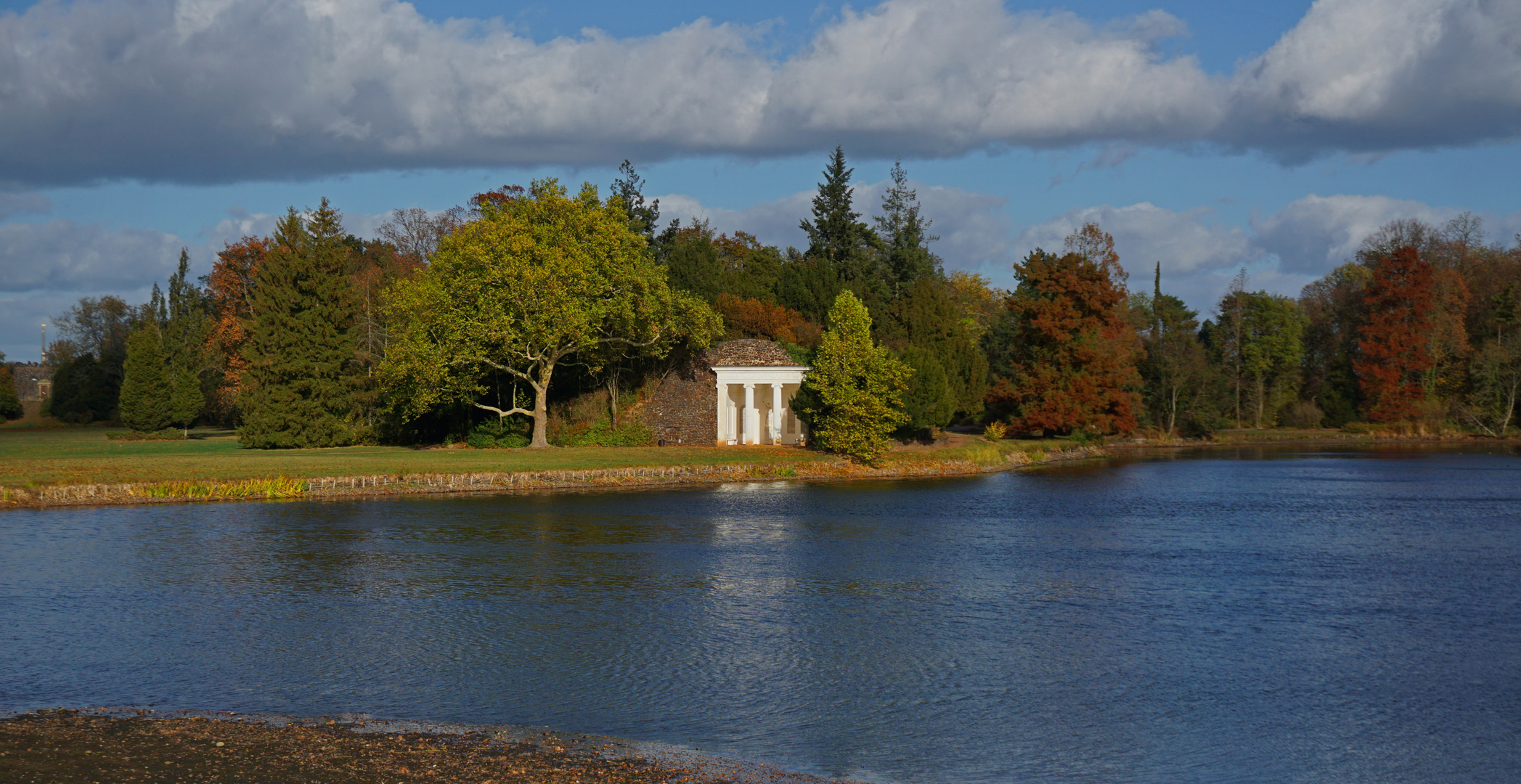 Herbst im Wörlitzer Park