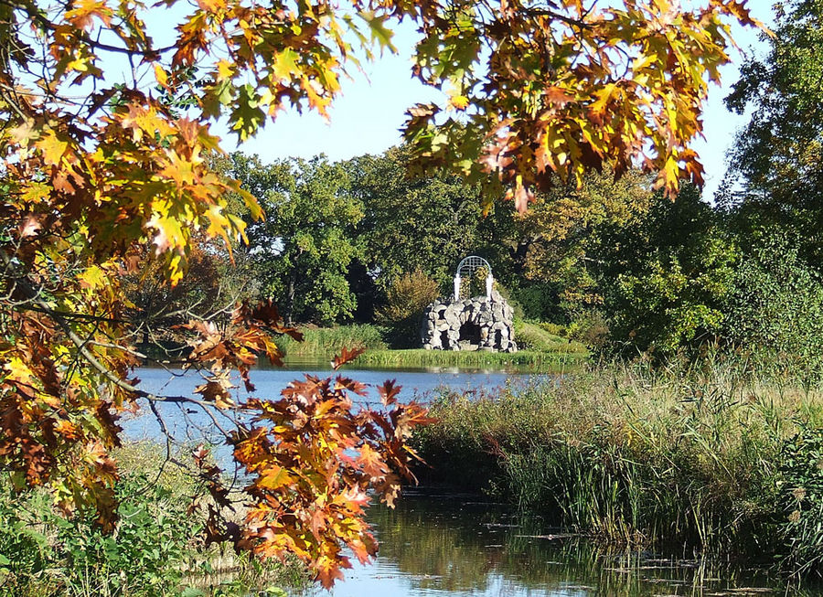 Herbst im Wörlitzer Park
