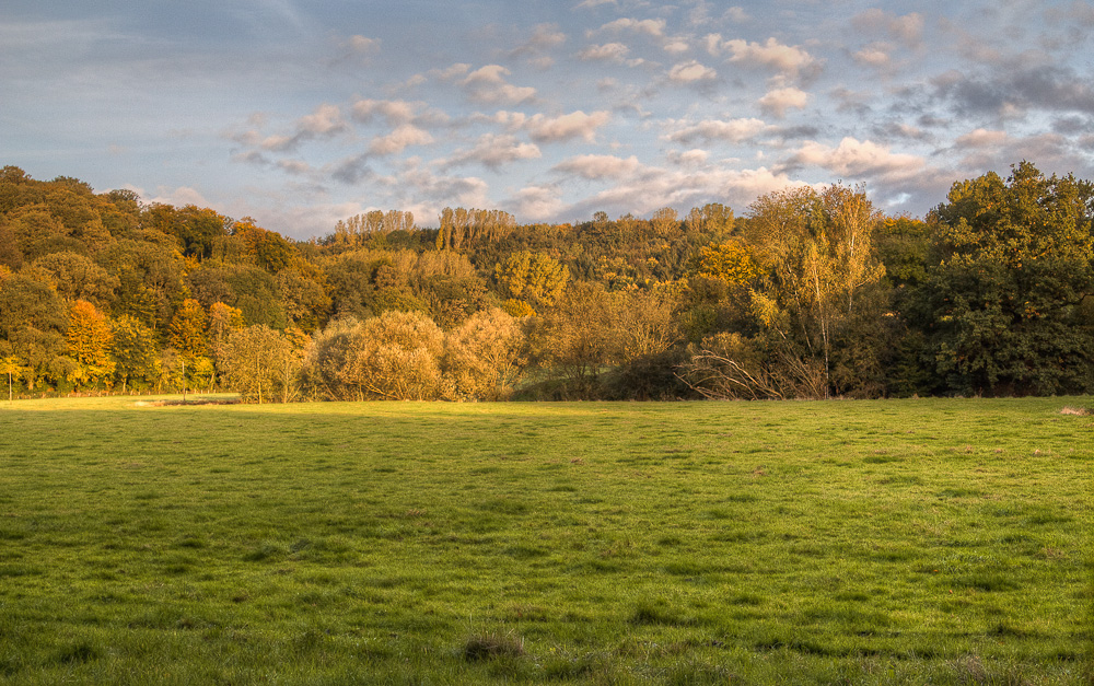 Herbst im Wurmtal