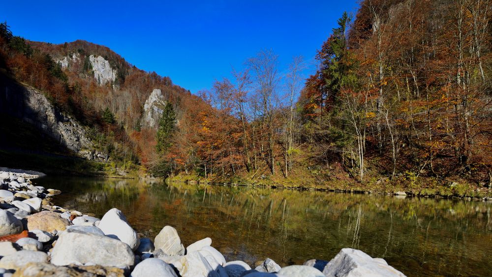 Herbst im Ybbstal ...