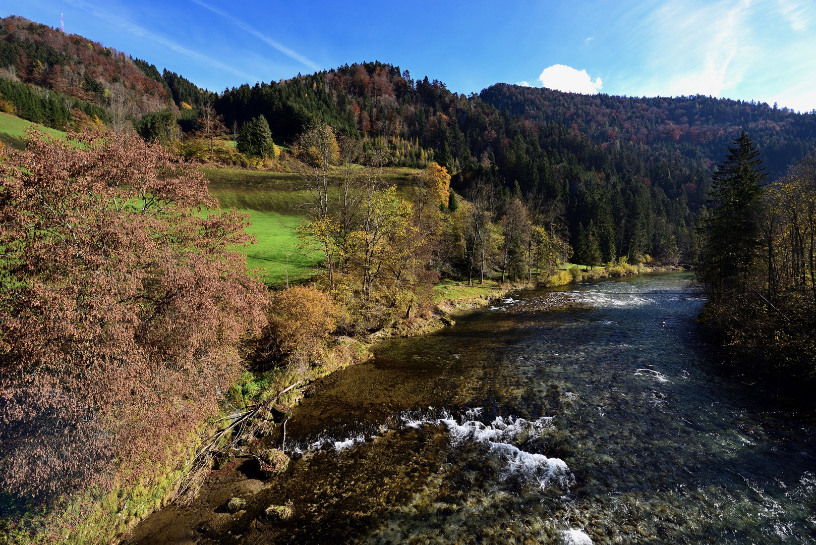 Herbst im Ybbstal ...