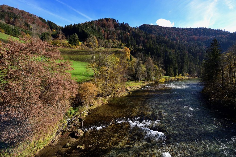 Herbst im Ybbstal ...