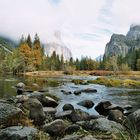 Herbst im Yosemite Valley