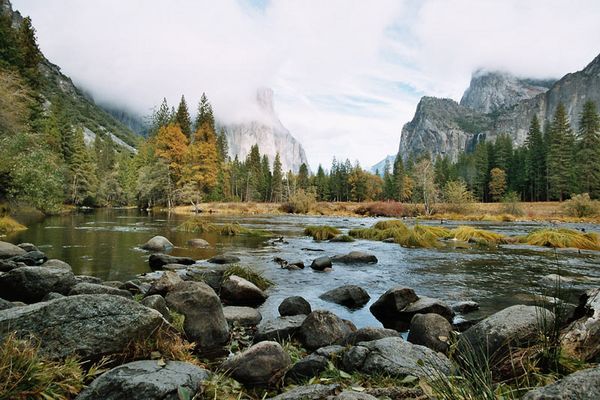 Herbst im Yosemite Valley