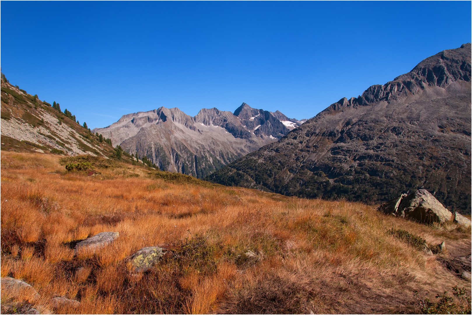 Herbst im Zillertal Foto & Bild europe, Österreich, jahreszeiten