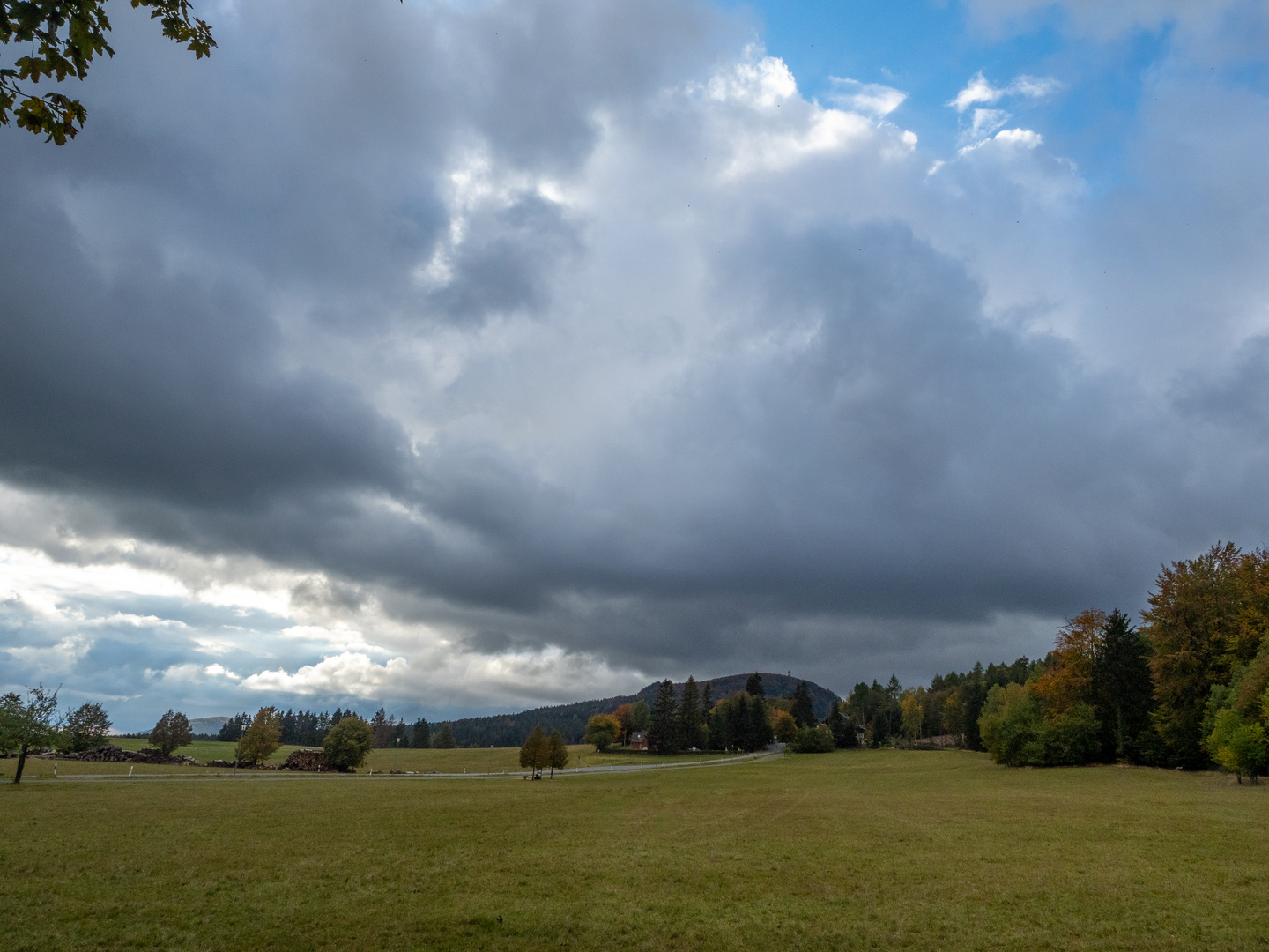 Herbst im Zittauer Gebirge