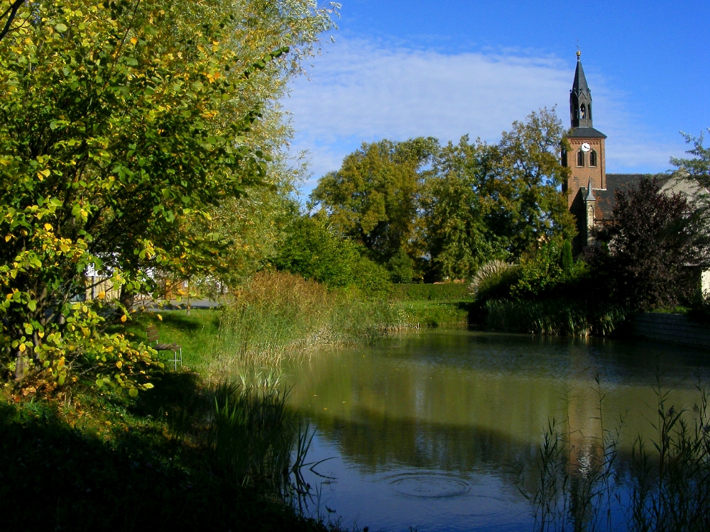 Herbst - Impression @ Kirche Herzberg #2