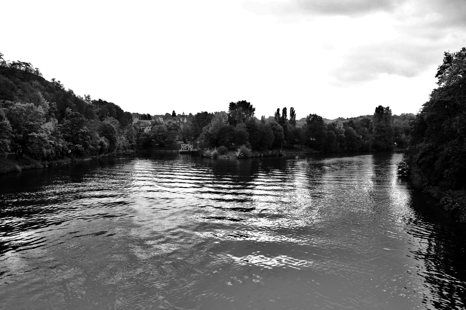 Herbst Impressionen am Neckar 2