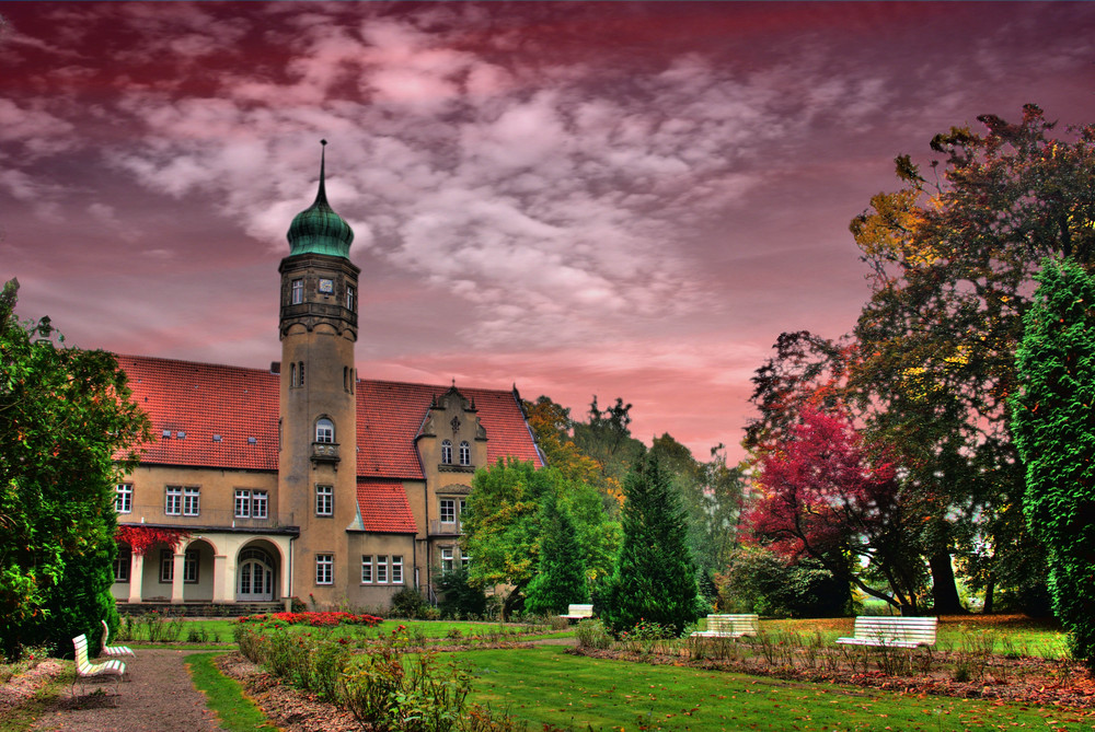 Herbst-Impressionen am Ulenburger Schloss