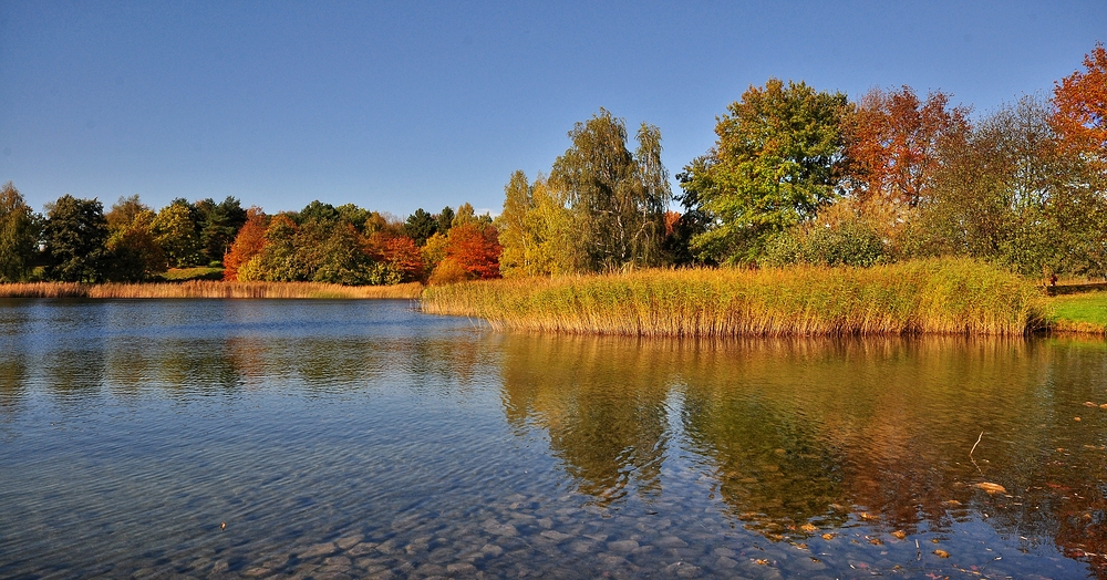 Herbst Impressionen aus dem Britzer Garten.....