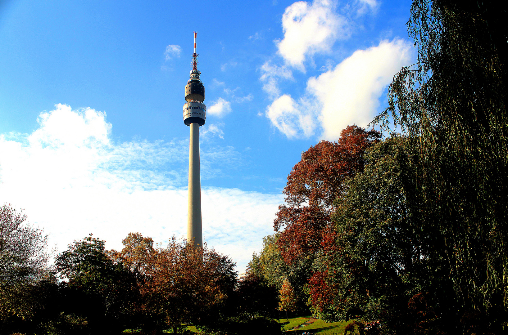 Herbst Impressionen aus dem Westfalenpark Dortmund