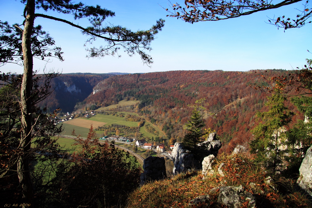 Herbst-Impressionen im Donautal