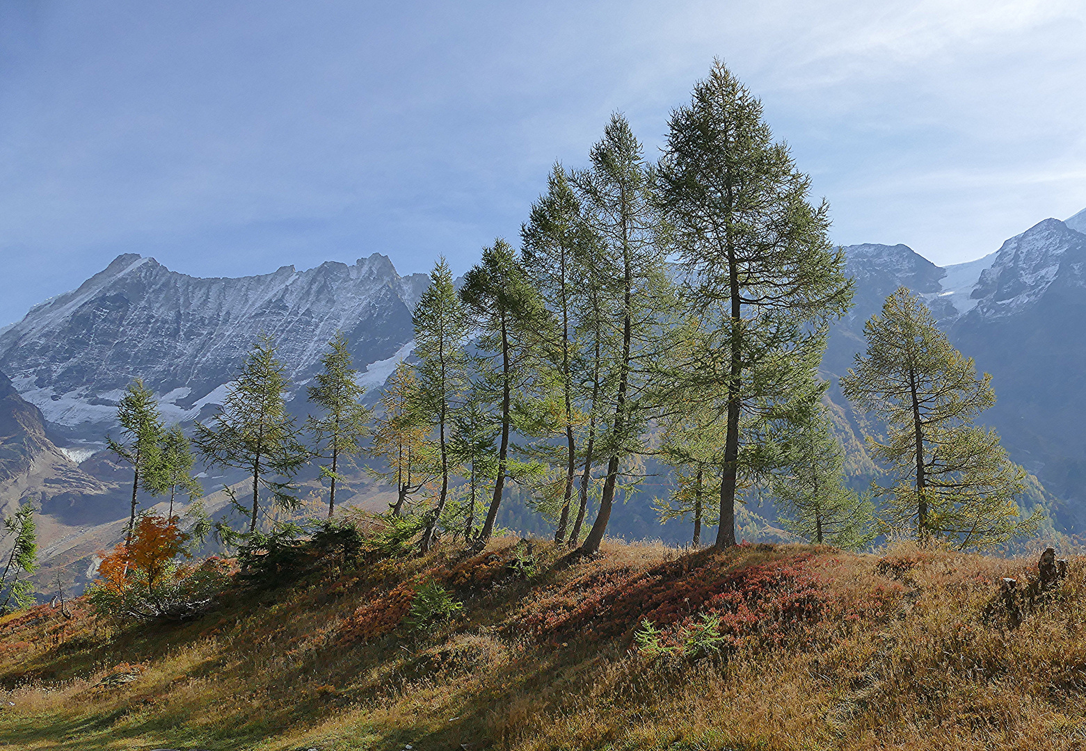 Herbst Impressionen im Lötschental