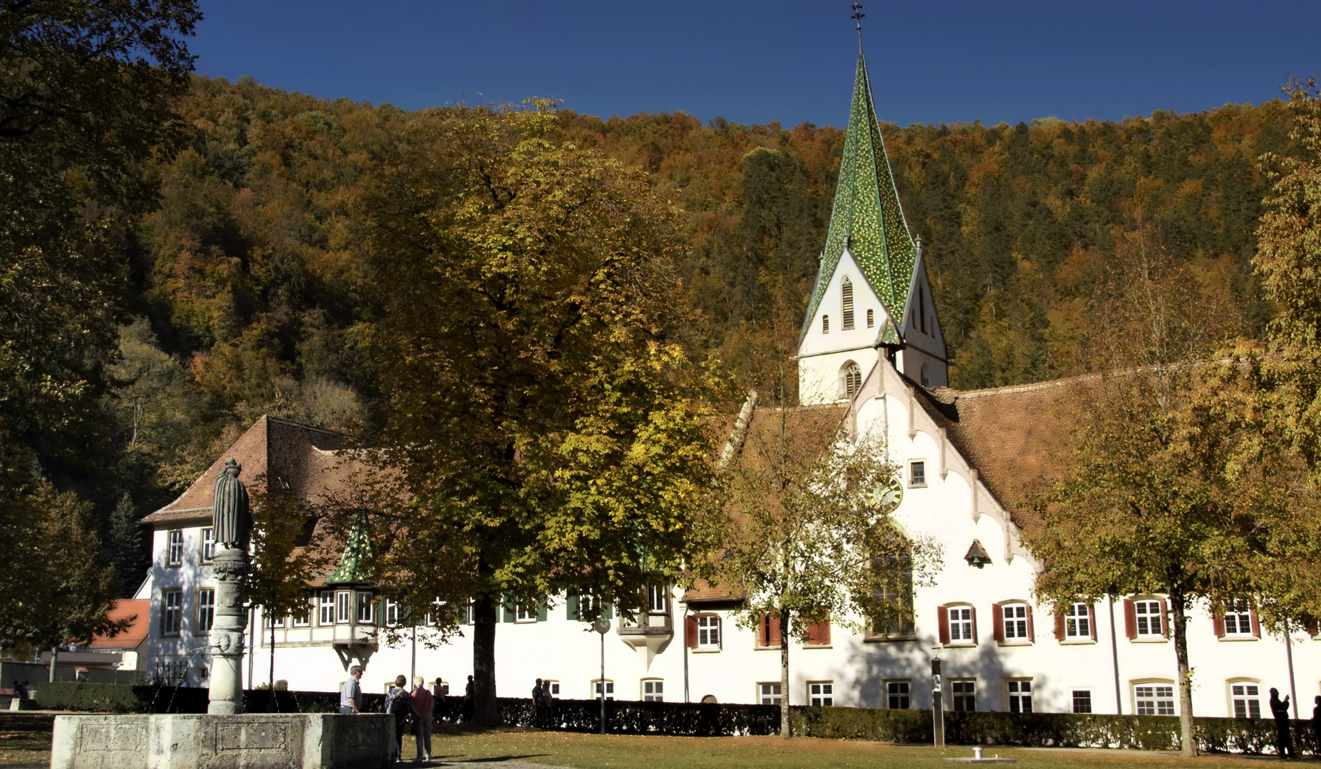 Herbst - Impressions  -Kloster Blaubeuren