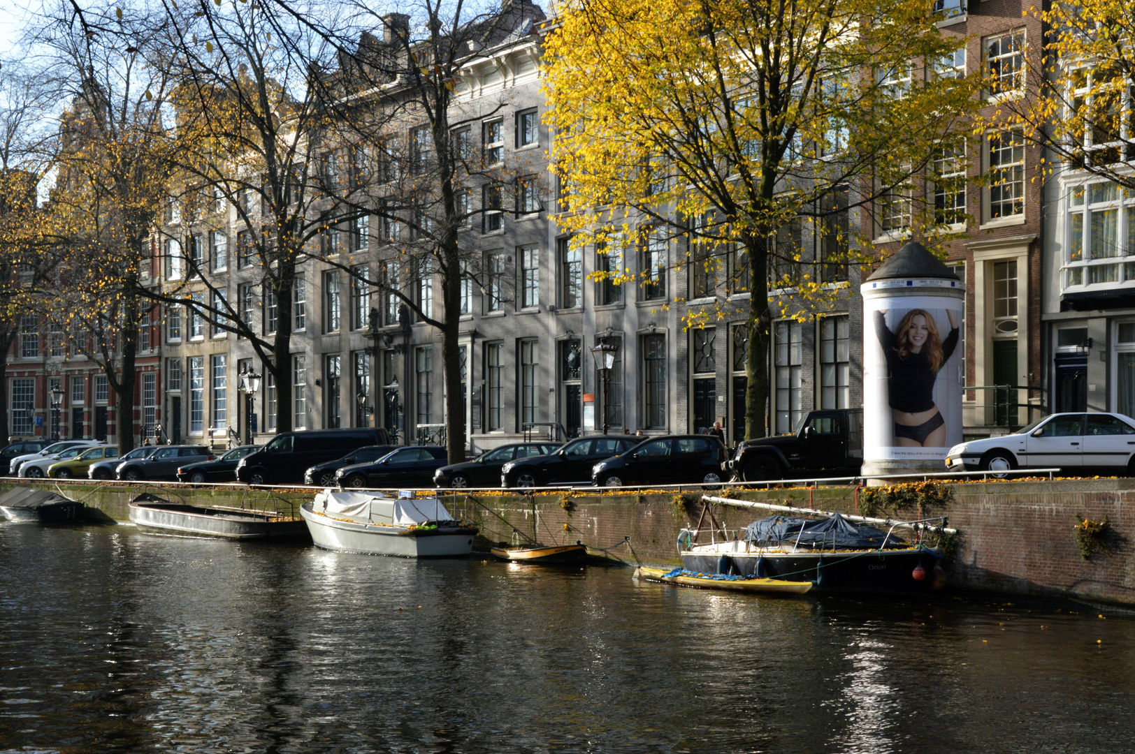 Herbst in Amsterdam.