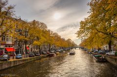 Herbst in Amsterdam