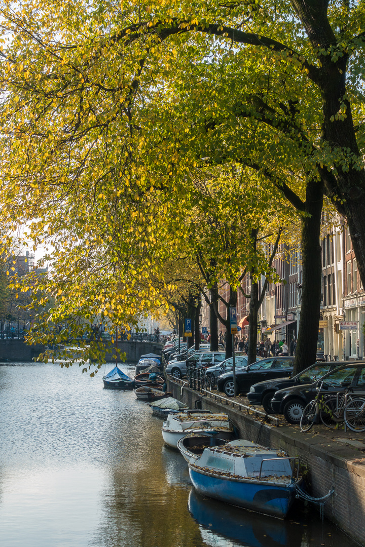 Herbst in Amsterdam