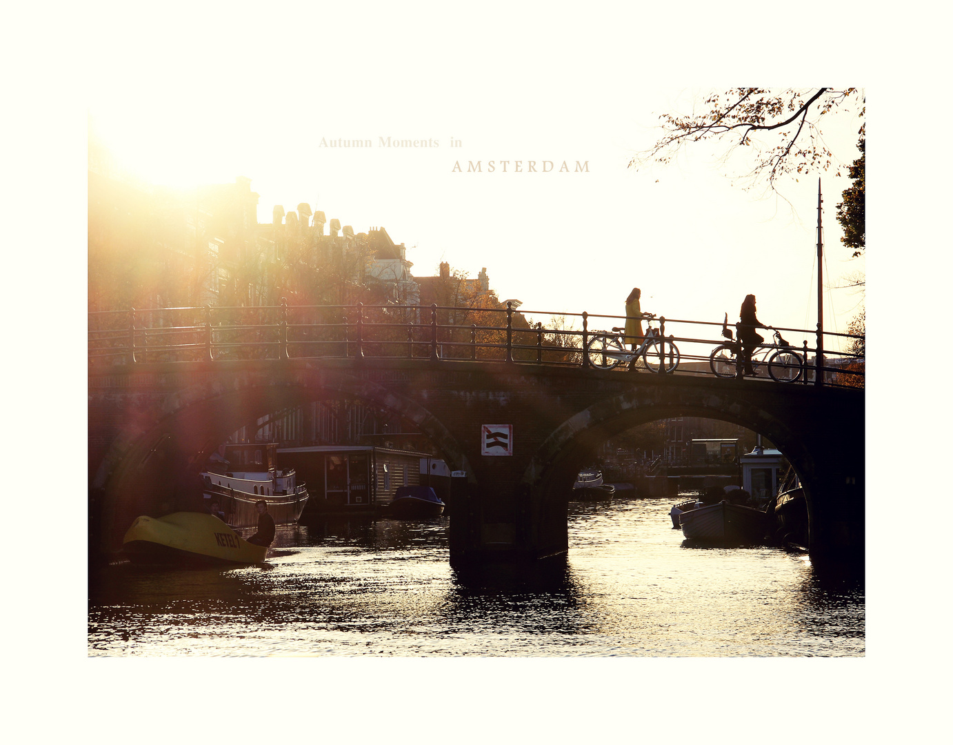 Herbst in AMSTERDAM