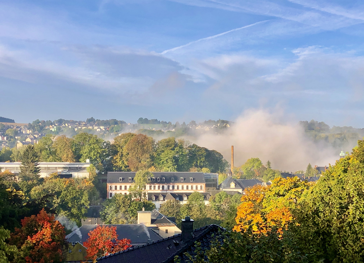 Herbst in Annaberg 