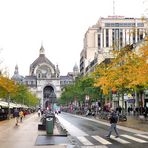 Herbst in Antwerpen