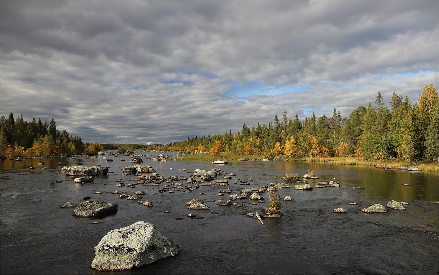 Herbst in Arjeplog