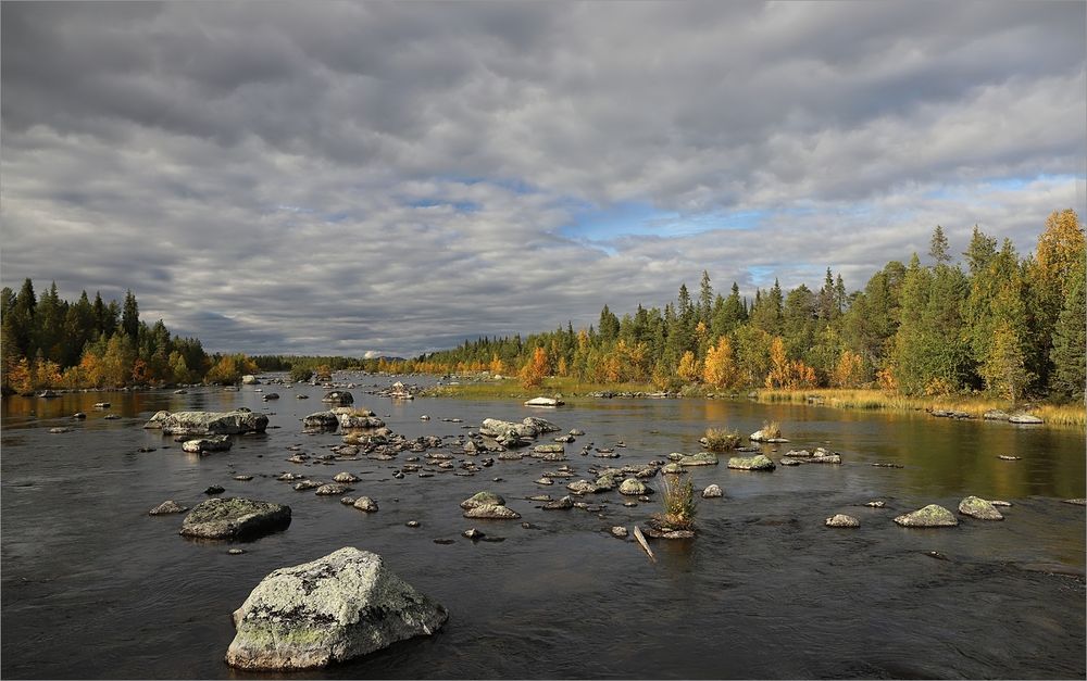 Herbst in Arjeplog