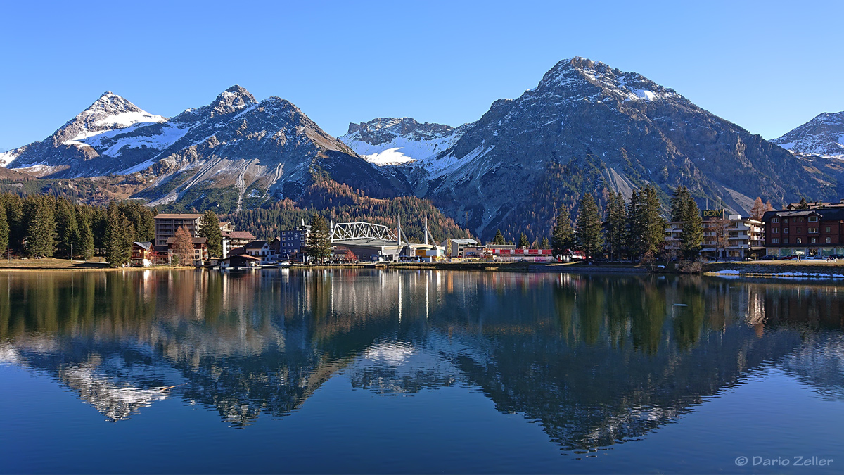 Herbst in Arosa