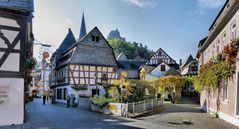 Herbst in Bacharach